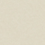 Wallpaper Diamond Channel Wallpaper // Beige