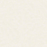 Wallpaper Diamond Channel Wallpaper // Light Grey