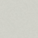 Wallpaper Diamond Channel Wallpaper // Light Grey