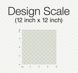 Wallpaper Diamond Gate Wallpaper // Blue & Taupe