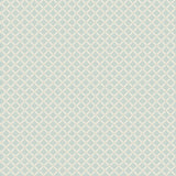 Wallpaper Diamond Gate Wallpaper // Blue & Taupe