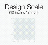 Wallpaper Diamond Gate Wallpaper // Blue & White