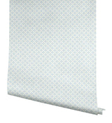 Wallpaper Diamond Gate Wallpaper // Blue & White