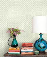 Wallpaper Diamond Gate Wallpaper // Green