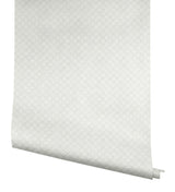 Wallpaper Diamond Gate Wallpaper // White & Tan