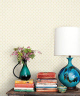 Wallpaper Diamond Gate Wallpaper // Yellow