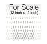 Wallpaper Diamond Ombre Wallpaper // Black & White