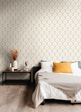 Wallpaper Diamond Shadow Wallpaper // Orange