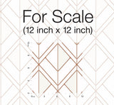 Wallpaper Diamond Shadow Wallpaper // Orange