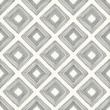 Wallpaper Diamond Sketch Wallpaper // Black & White