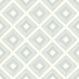 Wallpaper Diamond Sketch Wallpaper // Eggshell