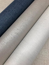 Wallpaper Diplomacy Weave Wallpaper // Blue