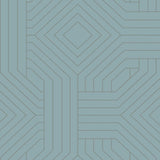 Wallpaper Diverging Diamonds Wallpaper // Blue