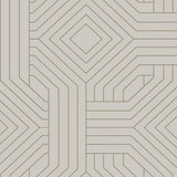 Wallpaper Diverging Diamonds Wallpaper // Taupe