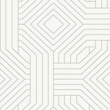 Wallpaper Diverging Diamonds Wallpaper // White