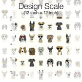 Wallpaper Dog Days Peel & Stick Wallpaper // Multi White