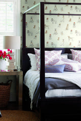 Wallpaper Dog's Life Wallpaper // Orange & Gold Metallic