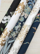 Wallpaper Dogwood Wallpaper // Black