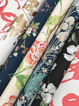 Wallpaper Dogwood Wallpaper // Black