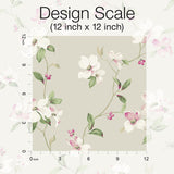 Wallpaper Dogwood Wallpaper // Taupe