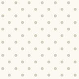 Wallpaper Dots on Dots Wallpaper // Grey & White