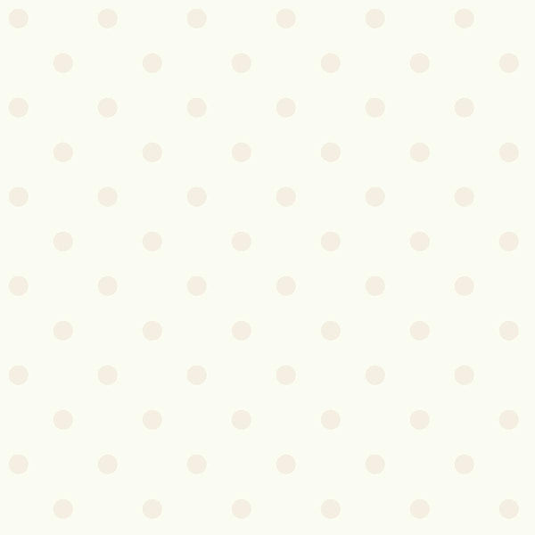 Wallpaper Dots on Dots Wallpaper // Pink & White 