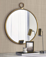 Wallpaper Double Basket Weave Wallpaper // Off White