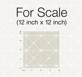 Wallpaper Double Diamonds Peel & Stick Wallpaper // Off White