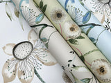 Wallpaper Dream Blossom Wallpaper // White & Green