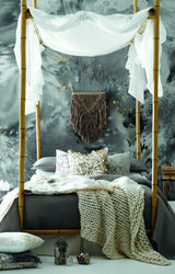 Wallpaper Dreamchaser Wall Mural // Gold