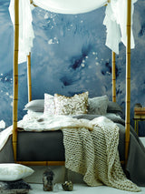 Wallpaper Dreamchaser Wall Mural // Silver