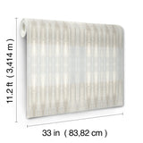 Wallpaper Dune Wall Mural // Neutral