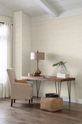 Wallpaper Dupioni Wallpaper // Beige