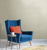 Wallpaper Dupioni Wallpaper // Beige