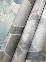 Wallpaper Earthbound Wallpaper // Cream & Grey