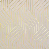 Wallpaper Ebb & Flow Wallpaper // Almond & Gold