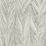 Wallpaper Ebru Marble Wallpaper // Cool Grey