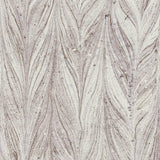 Wallpaper Ebru Marble Wallpaper // Purple Metallic