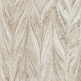 Wallpaper Ebru Marble Wallpaper // Sienna Metallic