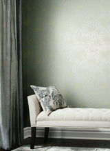 Wallpaper Eclipse Wallpaper // Khaki & Silver