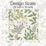 Wallpaper Eden Retreat Wallpaper // Beige & Green
