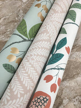 Wallpaper Eden Retreat Wallpaper // Green & Gold