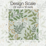 Wallpaper Eden Retreat Wallpaper // Green & Gold