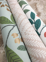 Wallpaper Eden Retreat Wallpaper // Pink & Teal