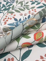 Wallpaper Eden Retreat Wallpaper // Pink & Teal