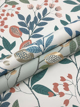 Wallpaper Eden Retreat Wallpaper // Pink & Teal