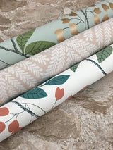 Wallpaper Eden Retreat Wallpaper // Pink & Teal