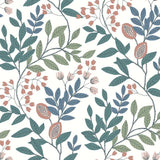 Wallpaper Eden Retreat Wallpaper // Pink & Teal