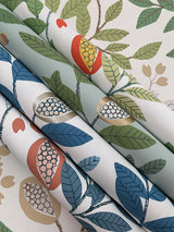 Wallpaper Eden Retreat Wallpaper // White & Blue