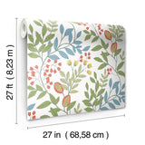 Wallpaper Eden Retreat Wallpaper // White & Multi